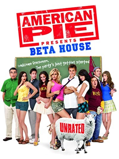 Amerikan Pastası 6: Beta House (2007) afişi Amerikan Pastası 6: Beta House (2007) afişi