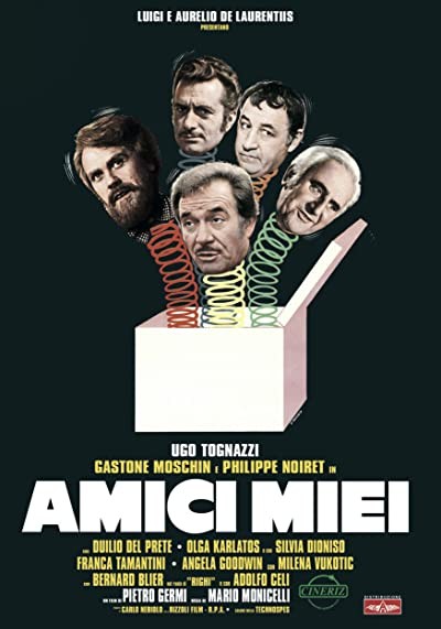 Amici Miei (1975) afişi Amici Miei (1975) afişi