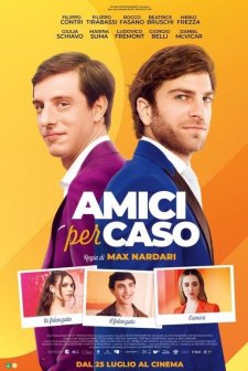 Amici per caso (2024) afişi