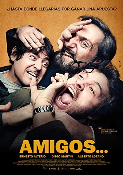 Amigos (2011) afişi Amigos (2011) afişi