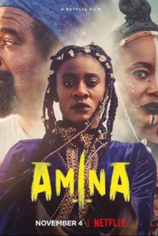Amina (2021) afişi