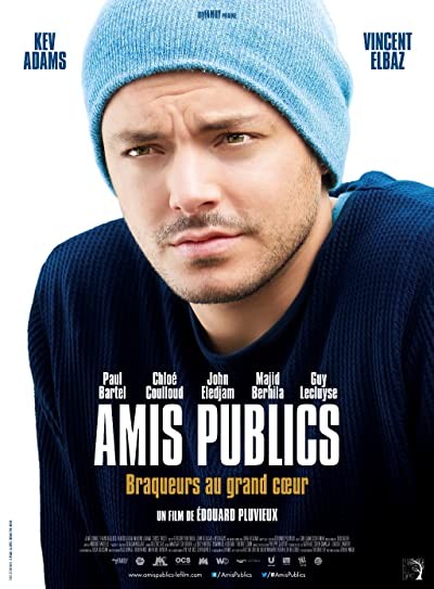 Amis publics (2016) afişi Amis publics (2016) afişi