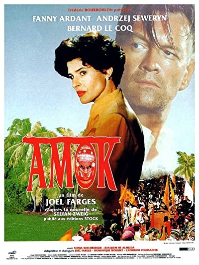 Amok (1993) afişi Amok (1993) afişi