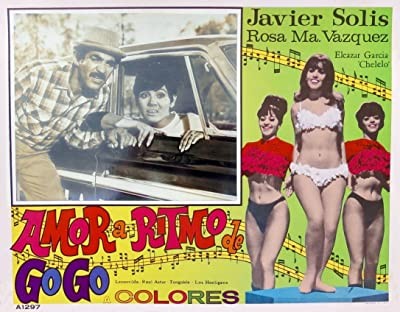 Amor A Ritmo De Go Go (1966) afişi Amor A Ritmo De Go Go (1966) afişi