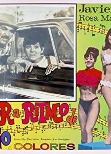 Amor A Ritmo De Go Go (1966) afişi