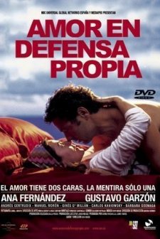 Amor En Defensa Propia (2006) afişi