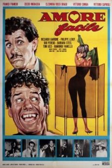 Amore Facile (1964) afişi