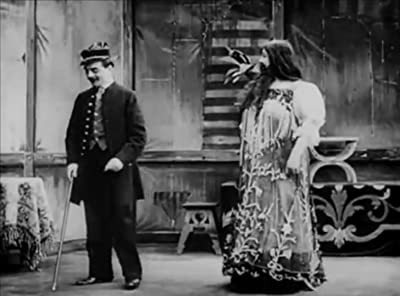 Amoureux de la femme à barbe (1909) afişi Amoureux de la femme à barbe (1909) afişi
