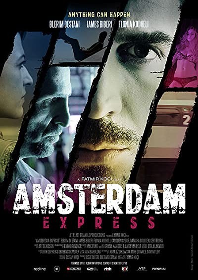 Amsterdam Ekspres (2014) afişi