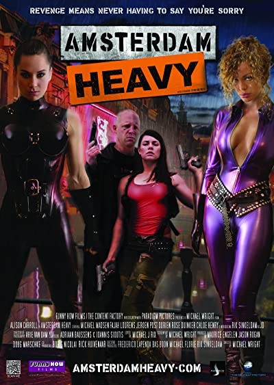 Amsterdam Heavy (2011) afişi Amsterdam Heavy (2011) afişi