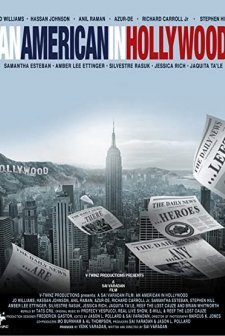An American in Hollywood (2014) afişi