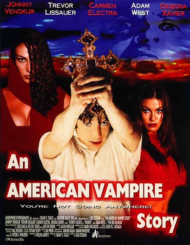 An American Vampire Story (1997) afişi An American Vampire Story (1997) afişi
