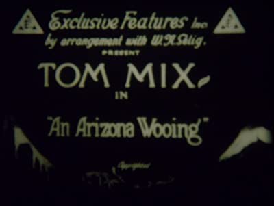 An Arizona Wooing (1915) afişi An Arizona Wooing (1915) afişi