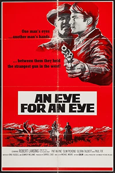An Eye For An Eye (1966) afişi An Eye For An Eye (1966) afişi