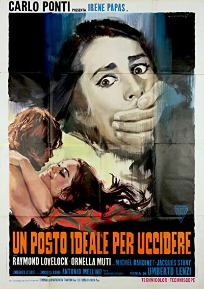 An Ideal Place to Kill (1971) afişi An Ideal Place to Kill (1971) afişi