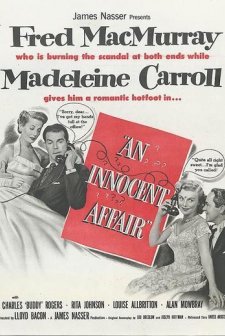 An Innocent Affair (1948) afişi