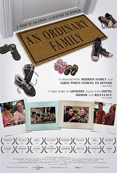 An Ordinary Family (2011) afişi An Ordinary Family (2011) afişi