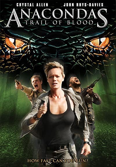 Anaconda 4 (2009) afişi