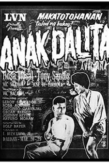 Anak Dalita (1956) afişi