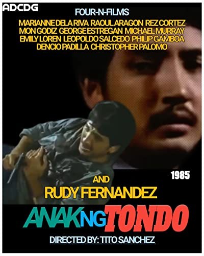 Anak Ng Tondo (1985) afişi Anak Ng Tondo (1985) afişi