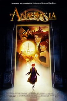 Anastasia (1997) afişi