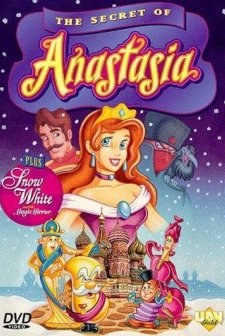 Anastasia Hakkındaki Sır (1997) afişi