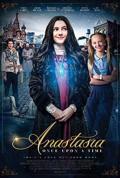 Anastasia: Once Upon a Time (2020) afişi Anastasia: Once Upon a Time (2020) afişi