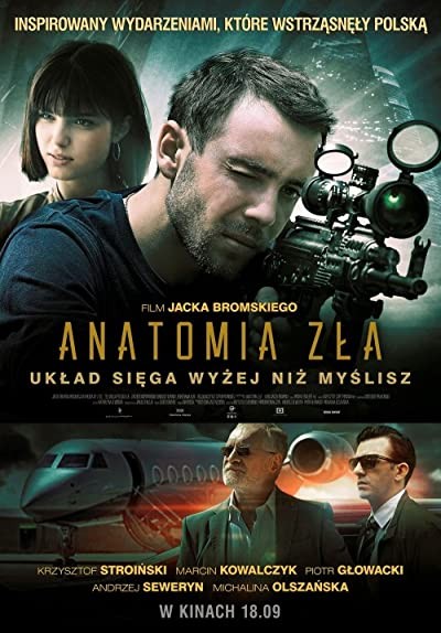 Anatomia Zla (2015) afişi Anatomia Zla (2015) afişi