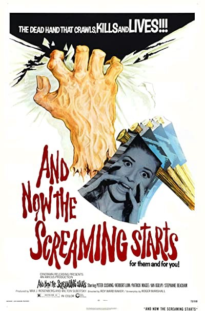 And Now The Screamıng Starts (1973) afişi And Now The Screamıng Starts (1973) afişi