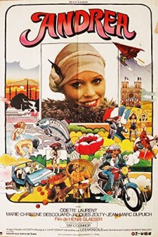 Andréa (1976) afişi