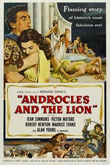 Androcles And The Lion (1952) afişi