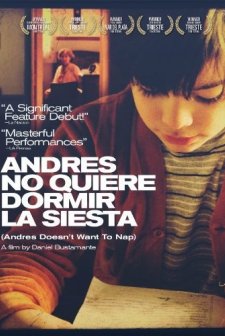 Andrés No Quiere Dormir La Siesta (2009) afişi