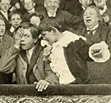 Andy Goes On The Stage