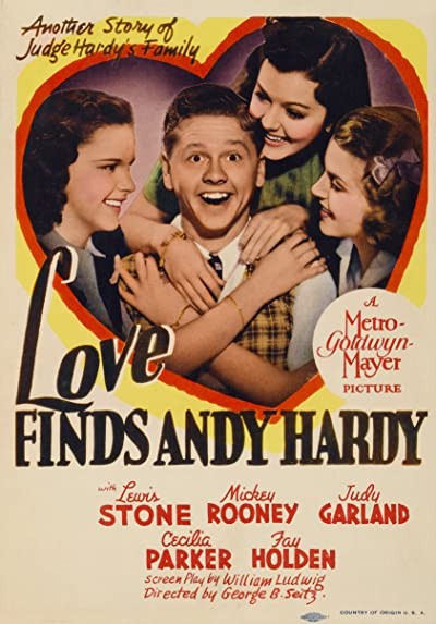 Andy Hardy Aşık (1938) afişi Andy Hardy Aşık (1938) afişi