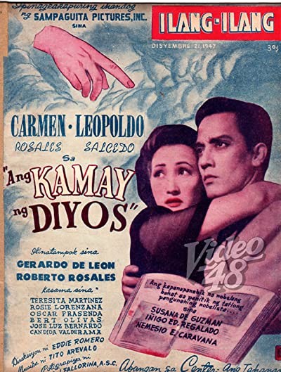 Ang kamay ng Diyos (1947) afişi Ang kamay ng Diyos (1947) afişi