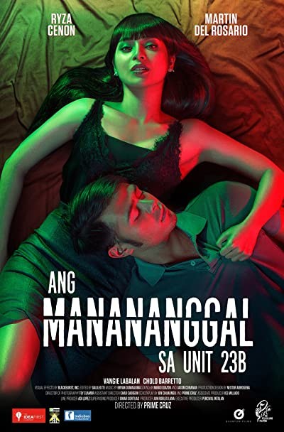 Ang manananggal sa unit 23B (2016) afişi Ang manananggal sa unit 23B (2016) afişi