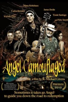 Angel Camouflaged afişi