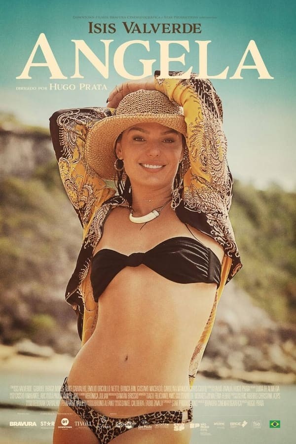 Angela (2023) afişi Angela (2023) afişi