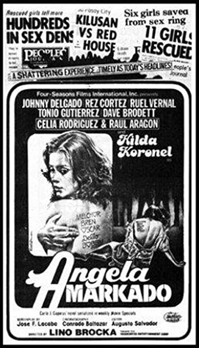 Angela Markado (1980) afişi Angela Markado (1980) afişi