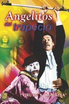 Angelitos Del Trapecio (1959) afişi