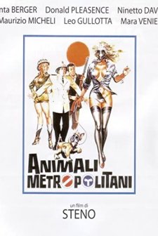 Animali Metropolitani (1987) afişi