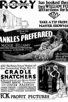 Ankles Preferred (1927) afişi