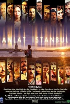 Anlat İstanbul (2005) afişi