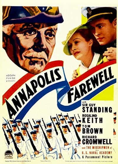 Annapolis Farewell (1935) afişi Annapolis Farewell (1935) afişi
