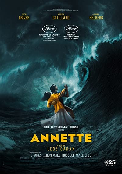 Annette (2021) afişi Annette (2021) afişi