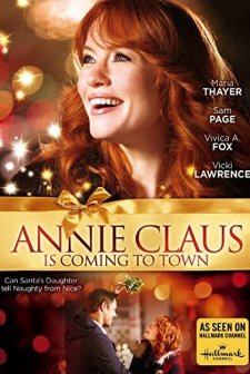Annie Claus Geliyor (2011) afişi