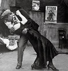 Ansigttyven ı (1910) afişi