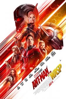 Ant-Man ve Wasp (2018) afişi