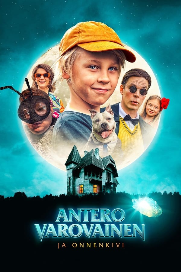 Antero Varovainen ja Onnenkivi (2023) afişi Antero Varovainen ja Onnenkivi (2023) afişi