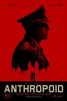 Anthropoid (2016) afişi